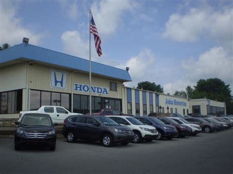John howerton honda - 7 reviews of John Howerton Honda "While traveling through the area, a piece of roof trim had apparently flown off my car, causing a harmless but annoying whistling noise. Using Yelp, we found John Howerton Honda, who had the $3 plastic cap part in stock. Cap replaced and roof trim now secure. 